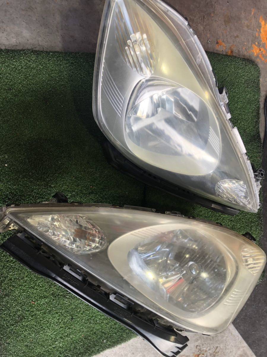 ホンダ フィット GE6 ヘッドライト左右セット HID フィット GE8 ヘッド