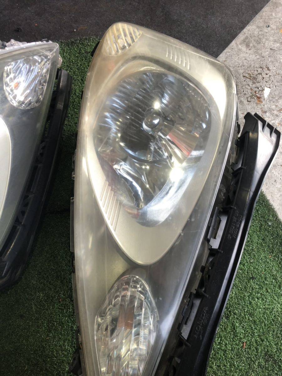 ホンダ フィット GE6 ヘッドライト左右セット HID フィット GE8 ヘッド