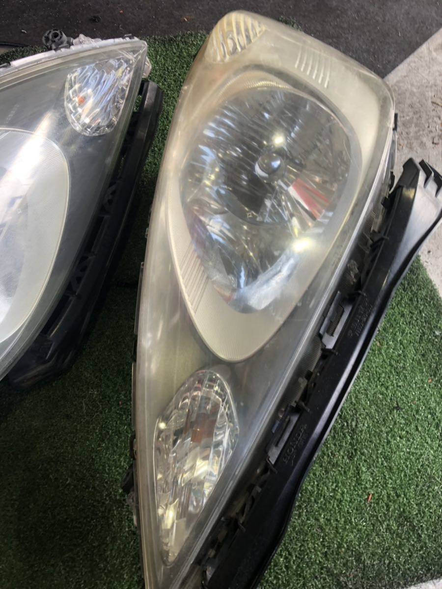 ホンダフィット GE6前期 純正 HID ヘッドライトフィットRS 左右セット