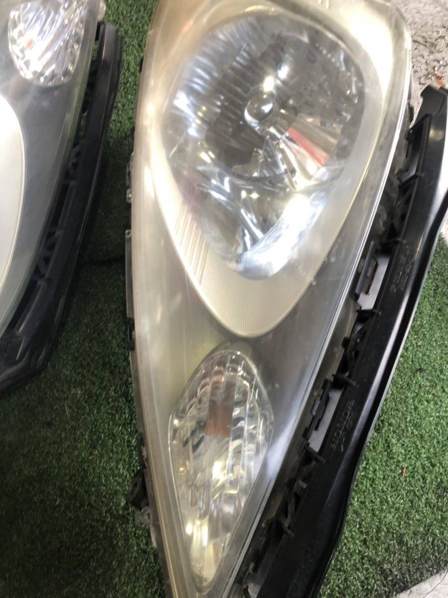 ホンダ フィット GE6 ヘッドライト左右セット HID フィット GE8 ヘッド