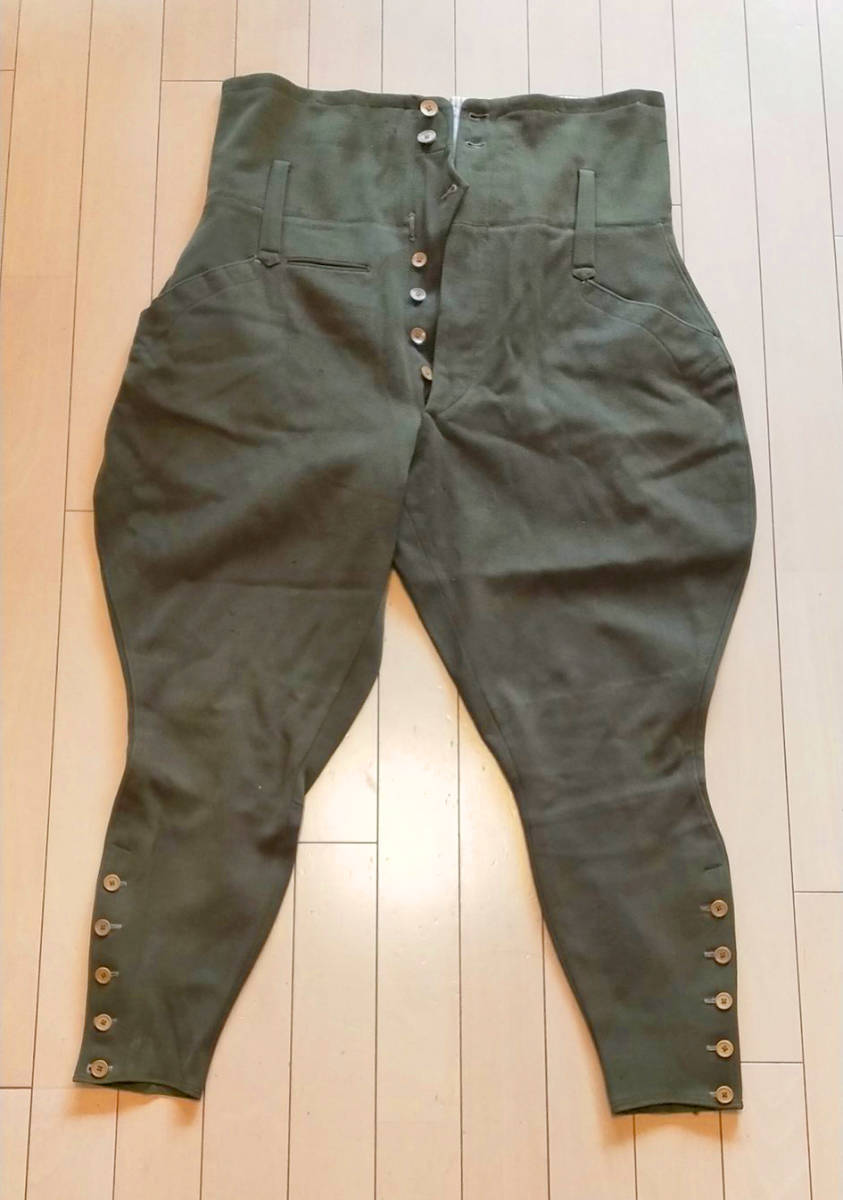 旧日本軍 陸軍 将校用 短袴 乗馬ズボン 制服 【公式通販】