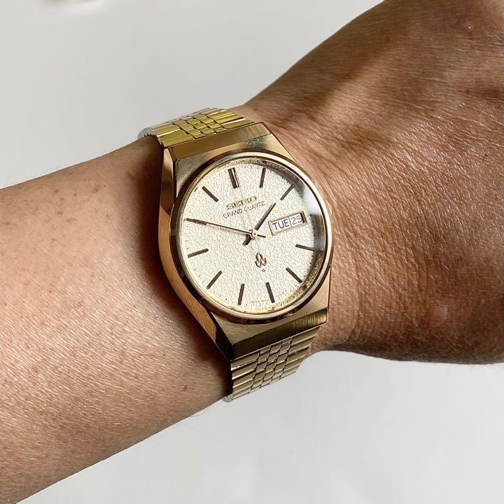 4843-8100 セイコー SEIKO グランドクォーツ 公式通販 ヴィンテージ 