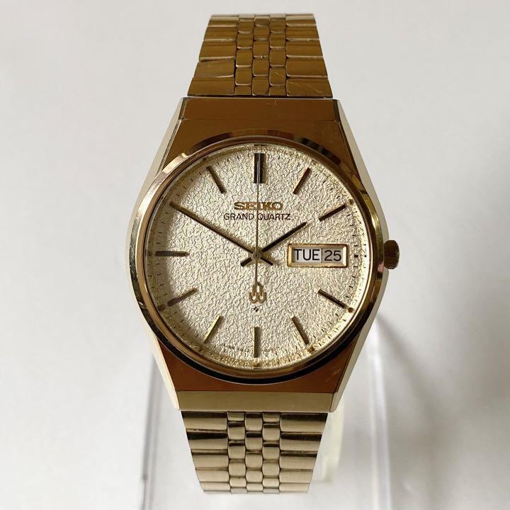 4843-8100 セイコー SEIKO グランドクォーツ 公式通販 ヴィンテージ 