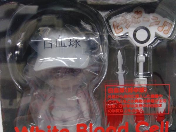 ねんどろいど はたらく細胞 白血球 0 フィギュア 白血球（好中球） （好中球） グッスマ特典 ねんどろ 好中球 特典ナイフ付き グッドスマイルカンパニー 白血球[1196] 赤血球 白血球(1196) Company