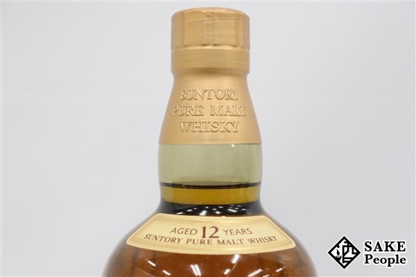 ◇注目! サントリー 山崎 12年 ピュアモルト 750ml 43％ 箱付き