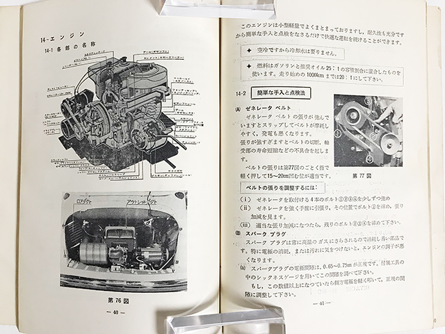 スバル 360 K111 SUBARU ドライバーズハンドブック 富士重工業株式会社 