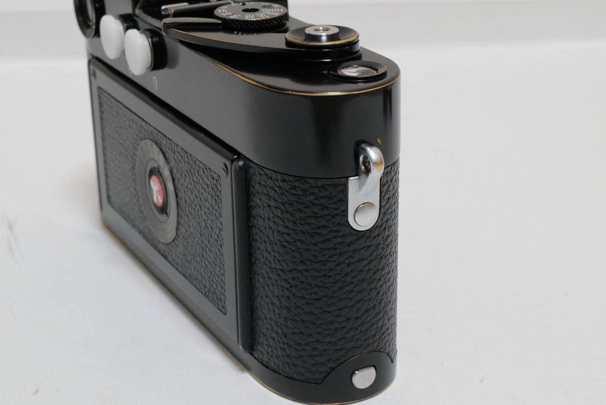 Leica M3 ダブルストローク 後塗りブラックペイント 899番台 ライカM3