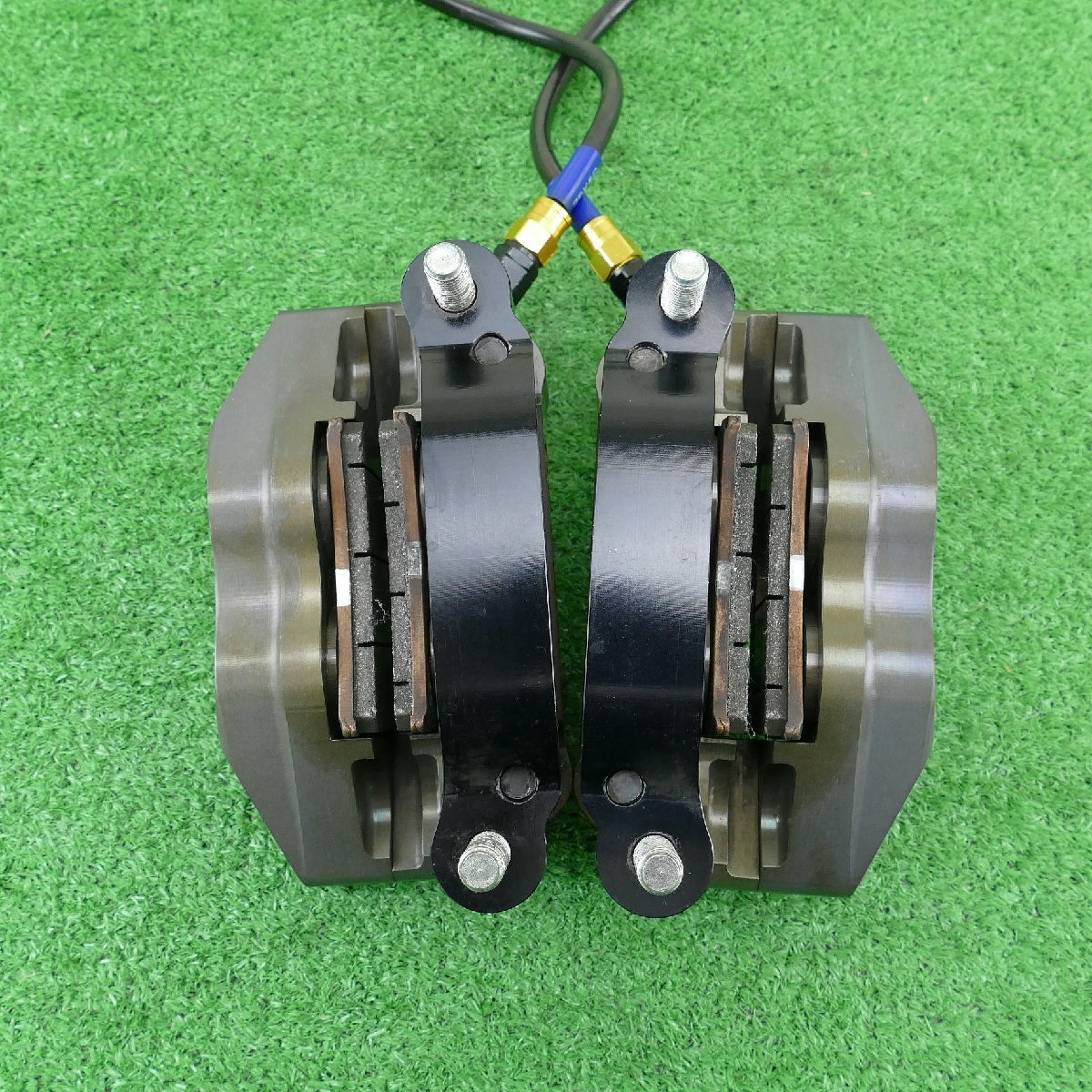 YZF-R1 '09-'14 ブレンボ CNC キャリパー サポート(100mm→130mm