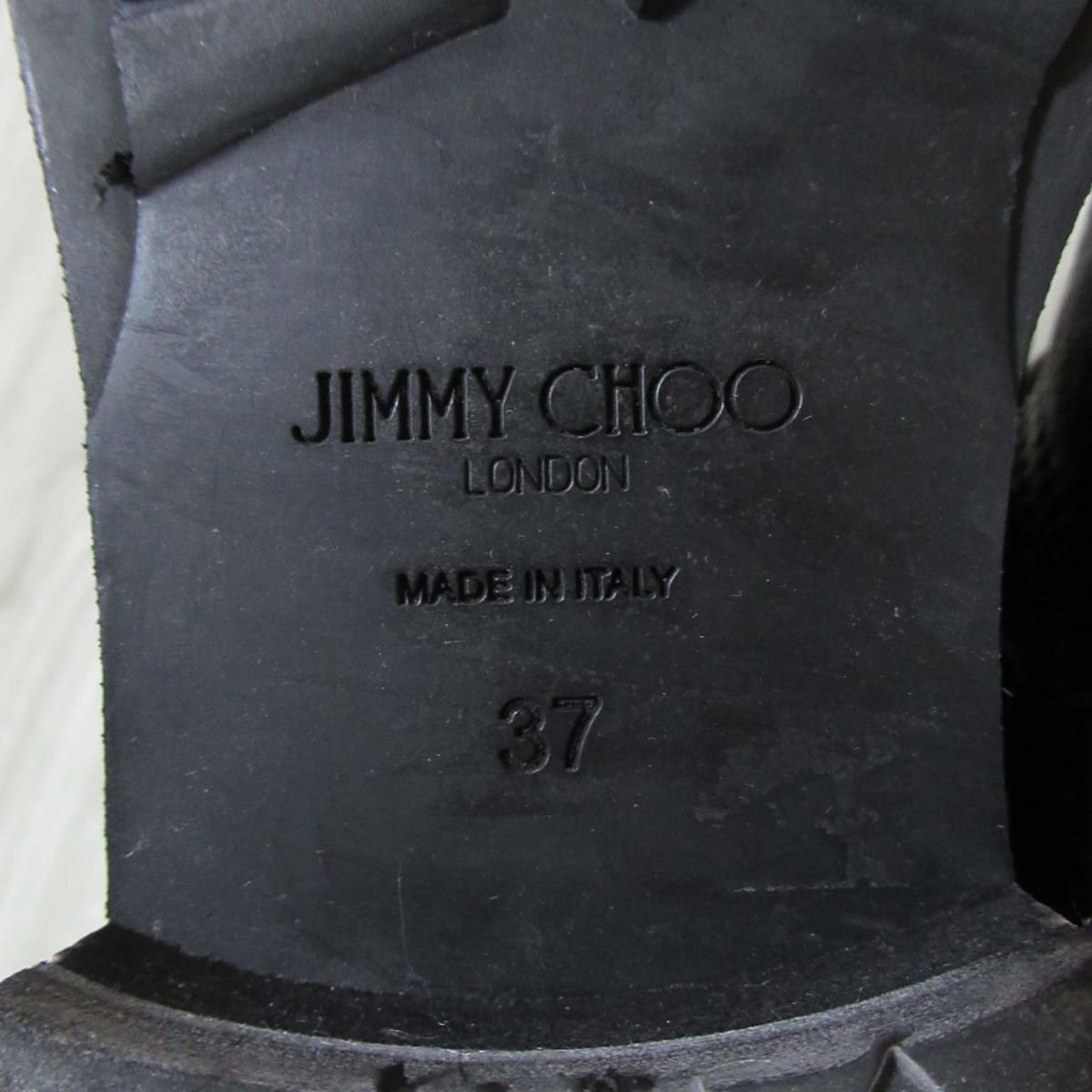 ほぼ未使用 JIMMY CHOO ジミーチュウ YOUTH ユース スタースタッズ 