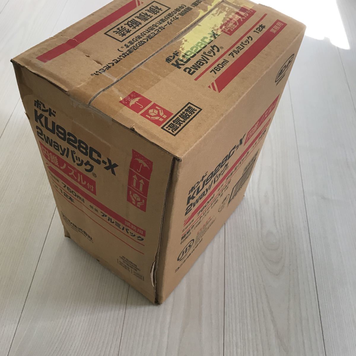 コニシ ネダボンド 760ml KU-X #44660 : 12個入: 産業 公式通販 12本 