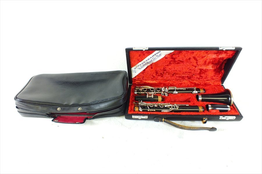 ジャンク品 クラリネット buffet crampon ビュッフェクランポン Buffet Crampon ビュッフェ・クランポン ビュッフェ R13 BUFFET