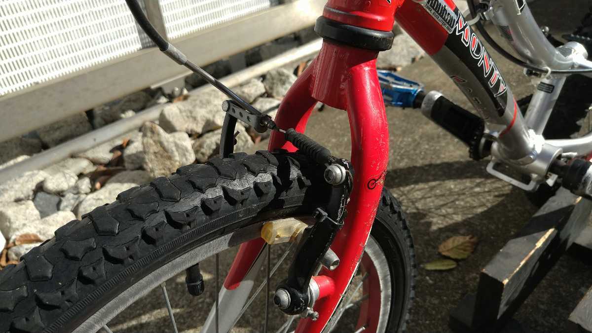 monty 205 kamel TRIAL モンティ 自転車 トライアル 子供 キッズ 