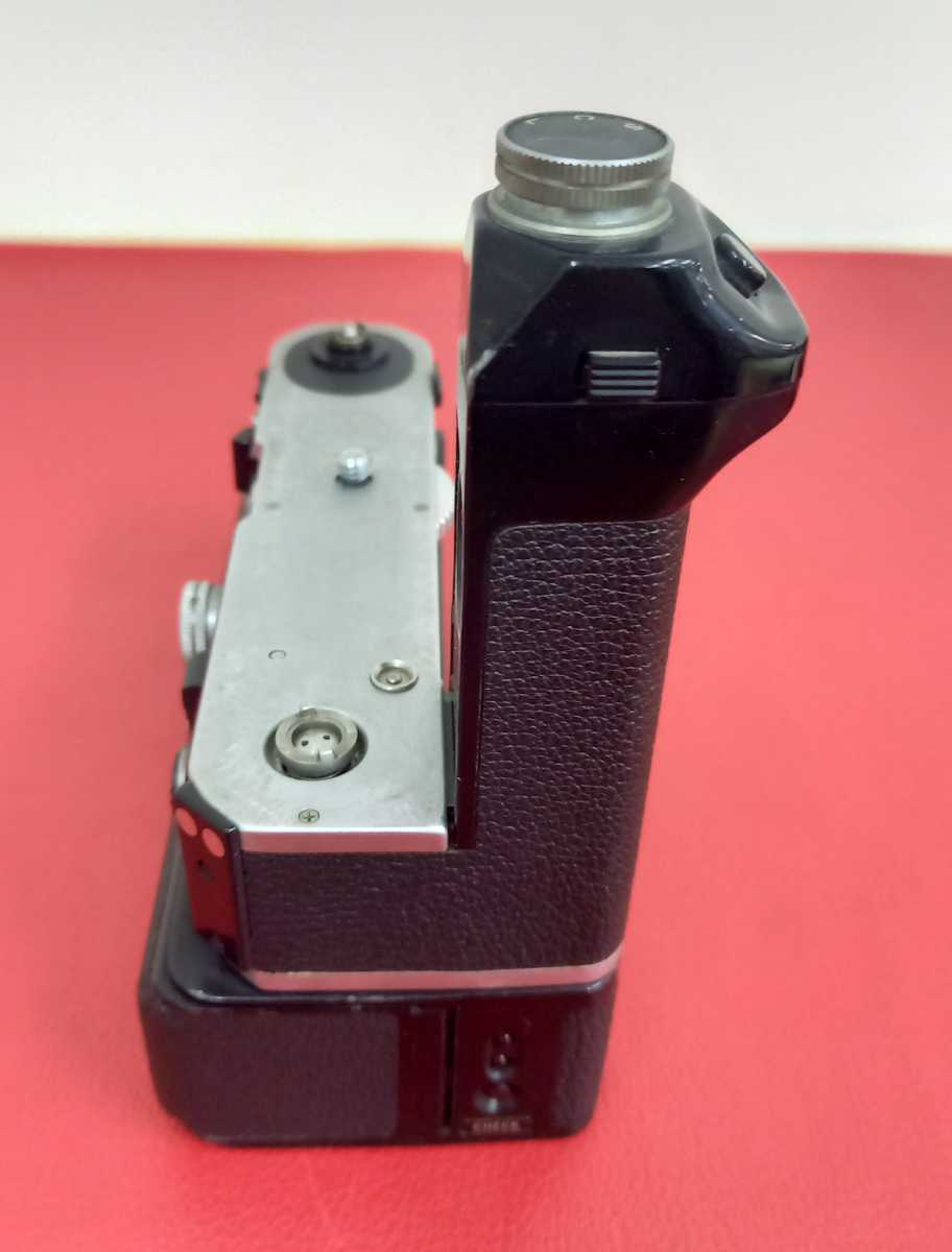 □A Nikon F2用 モータードライブ MD-2 MB-1 動作未確認 現状品 カメラ
