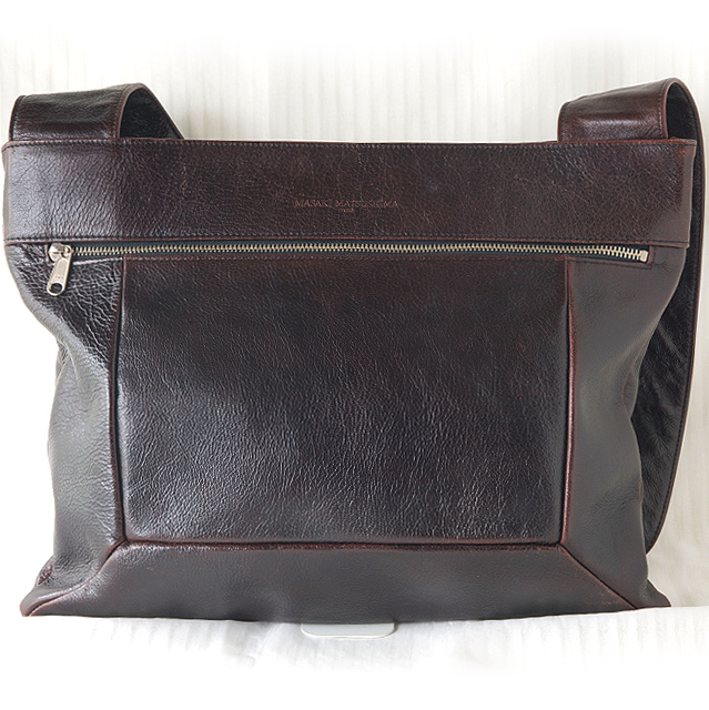 MASAKI MATSUSHIMA（松島正樹）レザーショルダーバック ショルダー