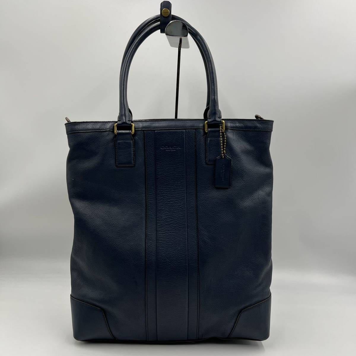 1円 COACH コーチ トートバッグ 2way ビジネスバッグ ショルダーバッグ 