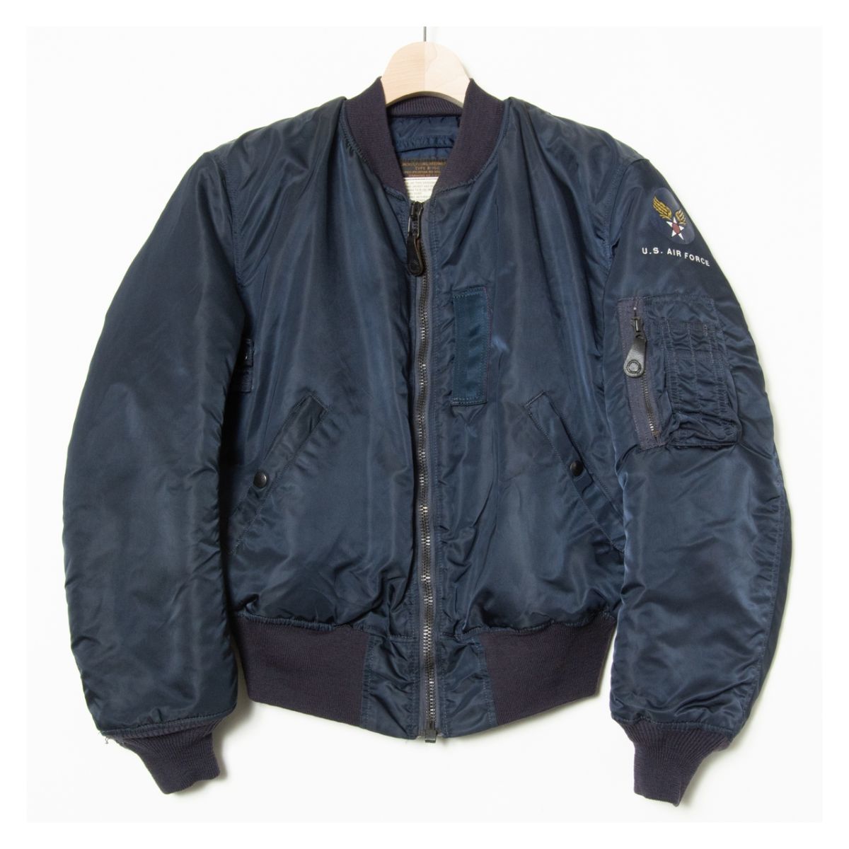 あー U.S.AIR FORCE B-15C Alpha Industries アルファ フライトジャケット
