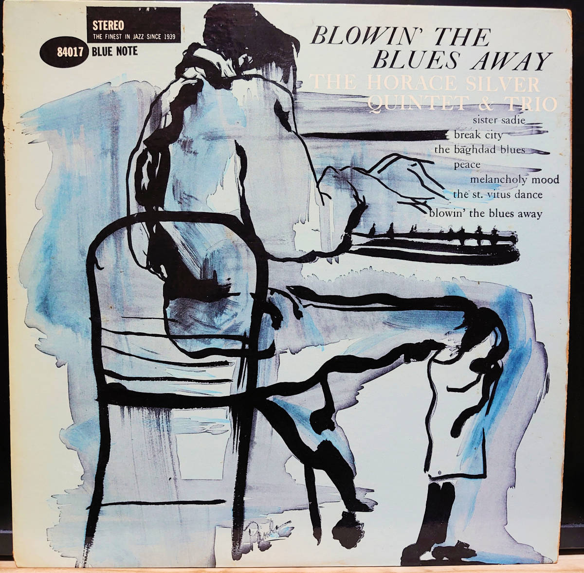 NOTE Blue BLUE Note US 耳⁄RVG EAR， ear rvg RVG DG USオリジナル Silver Horace The note&frasl;Lexington&frasl;手書きRVG刻印&frasl;耳&frasl;9M&frasl;MONO&frasl;深溝