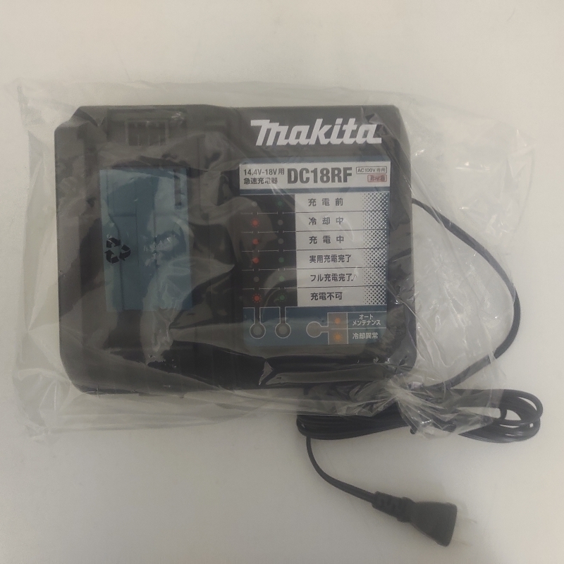  品 マキタ DC18RF 急速充電器 送料3割負担 makita(パーツ)｜売買されたオークション情報、yahooの商品情報をアーカイブ公開 - オークファン インパクトドライバ