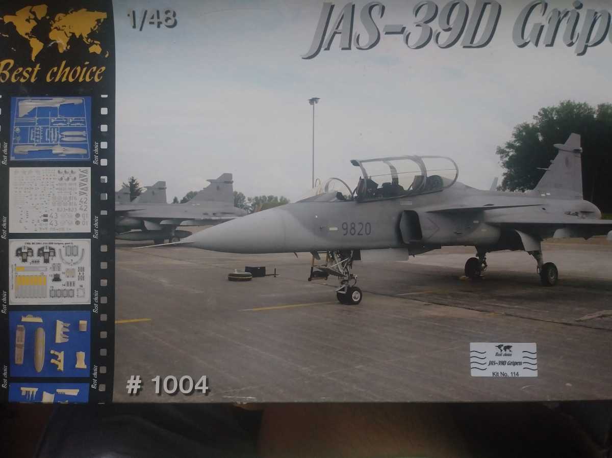  MPM 1/48 JAS-39D Gripen Best choice(その他)｜売買されたオークション情報、yahooの商品情報をアーカイブ公開 - オークファン その他