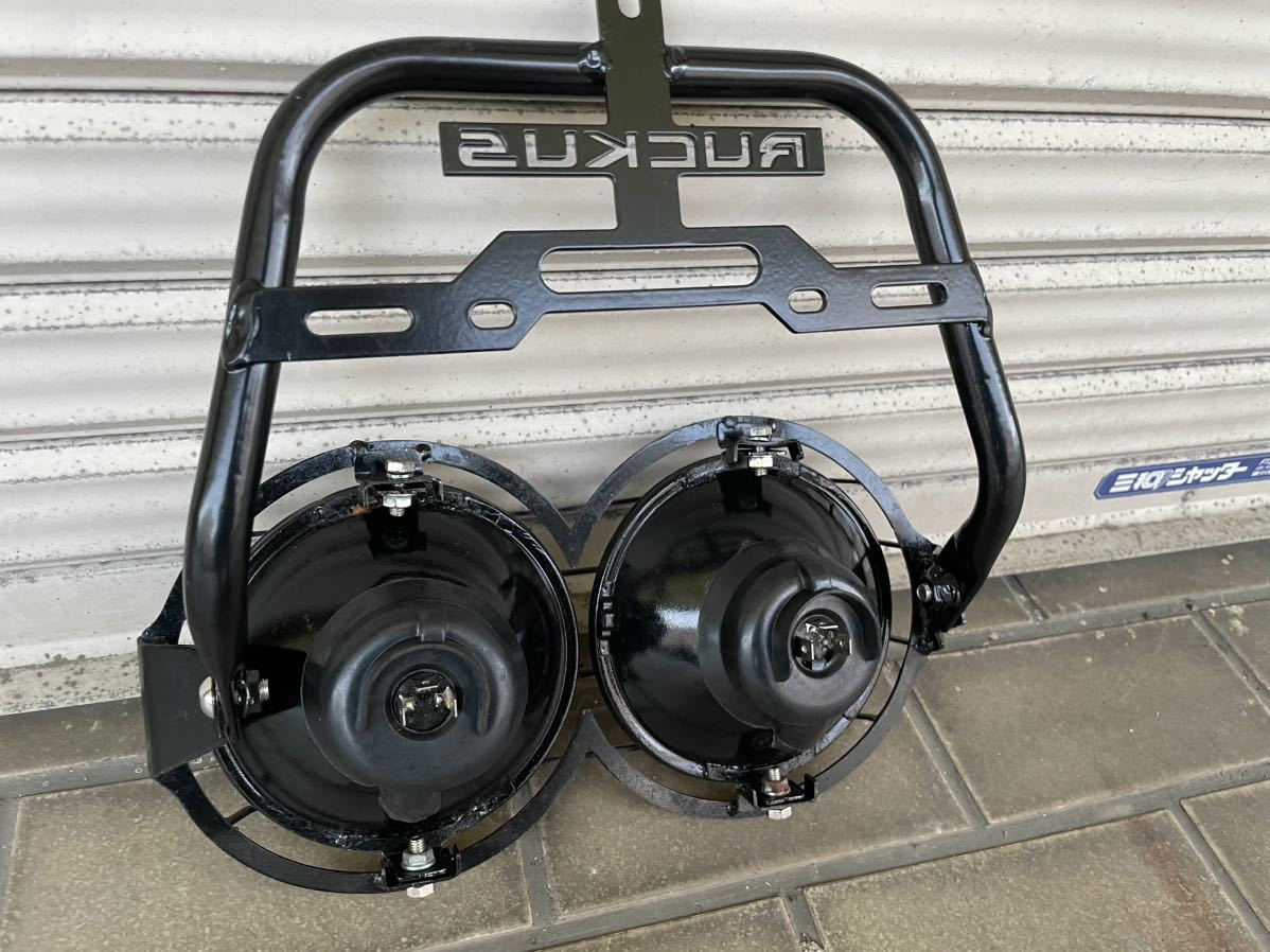 Zoomer af58 ズーマー ヘッド ライト デカ目 ズーマー ZOOMER AF58 