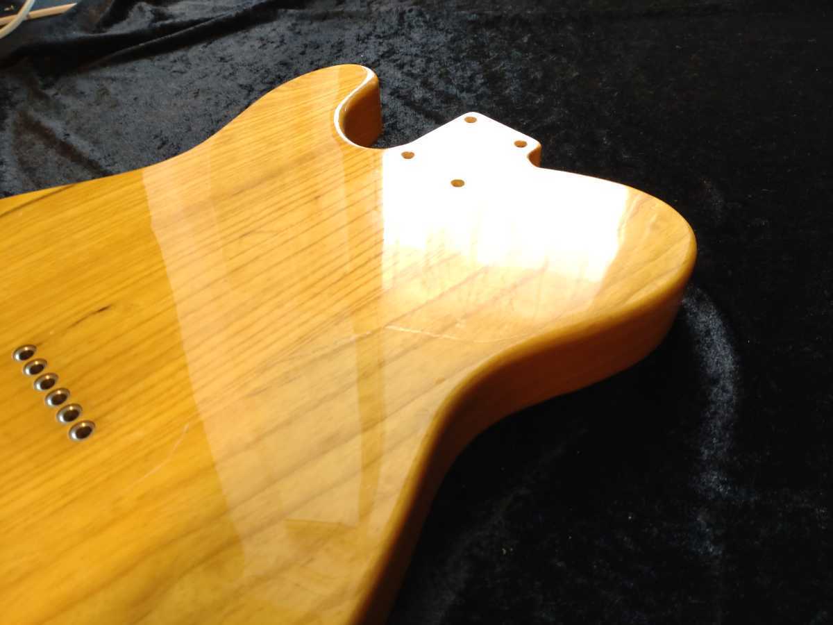 テレキャスター ボディ Fender Japan TL52-80TX テレキャスター 軽量スワンプアッシュ ボディ