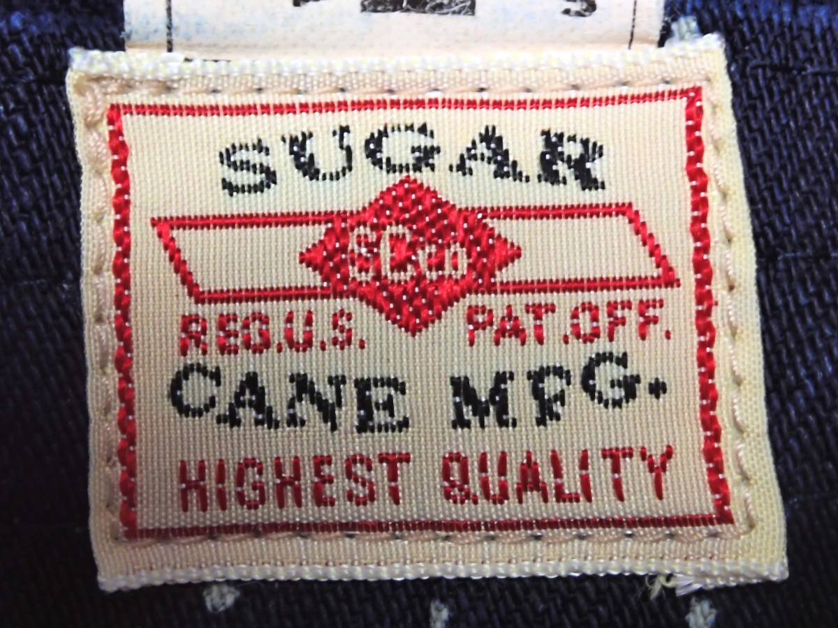 SUGAR シュガーケーン CANE ストライプ ウォバッシュ | ベスト BASE 
