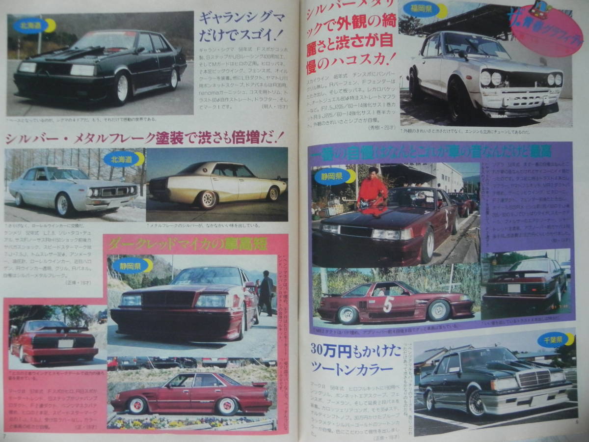 絶版 Jr ヤングオート 1990年 5月号 チューニングアイドル ミラ