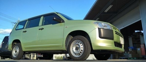 SECTION プロボックス ハイブリッド リフトアップキット NHP160V 2WD用 車高アップ 新品♪ 10L-AA3-2 車検対応 シルクロード PROBOX