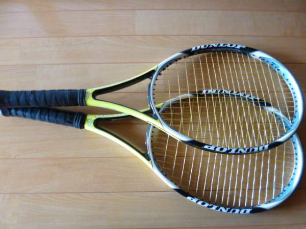 DUNLOP aero gel(エアロジェル) 500 tour USED 2本 ダンロップ テニス