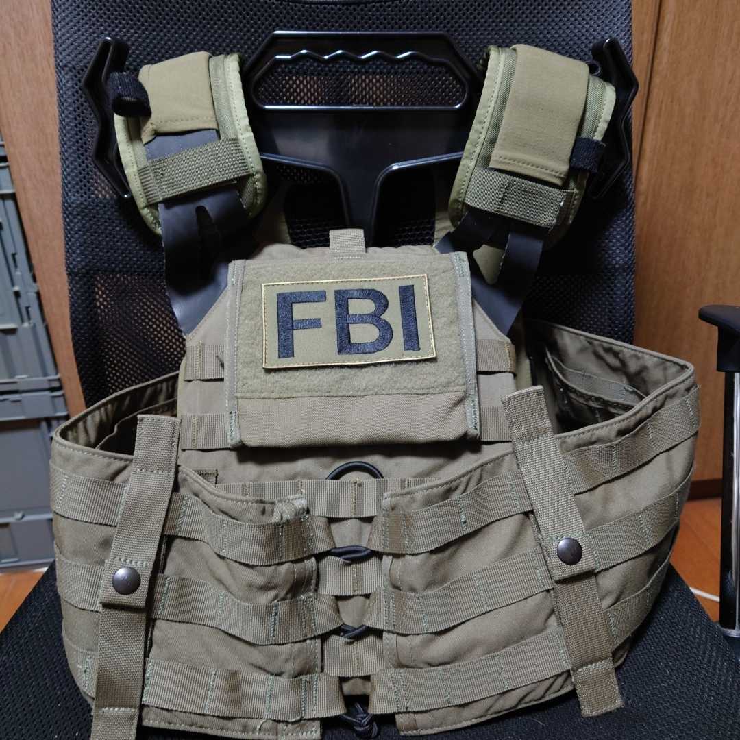 実物 CRYE JPC1.0 RG Mサイズ FBIカスタム レンジャーグリーン LE装備