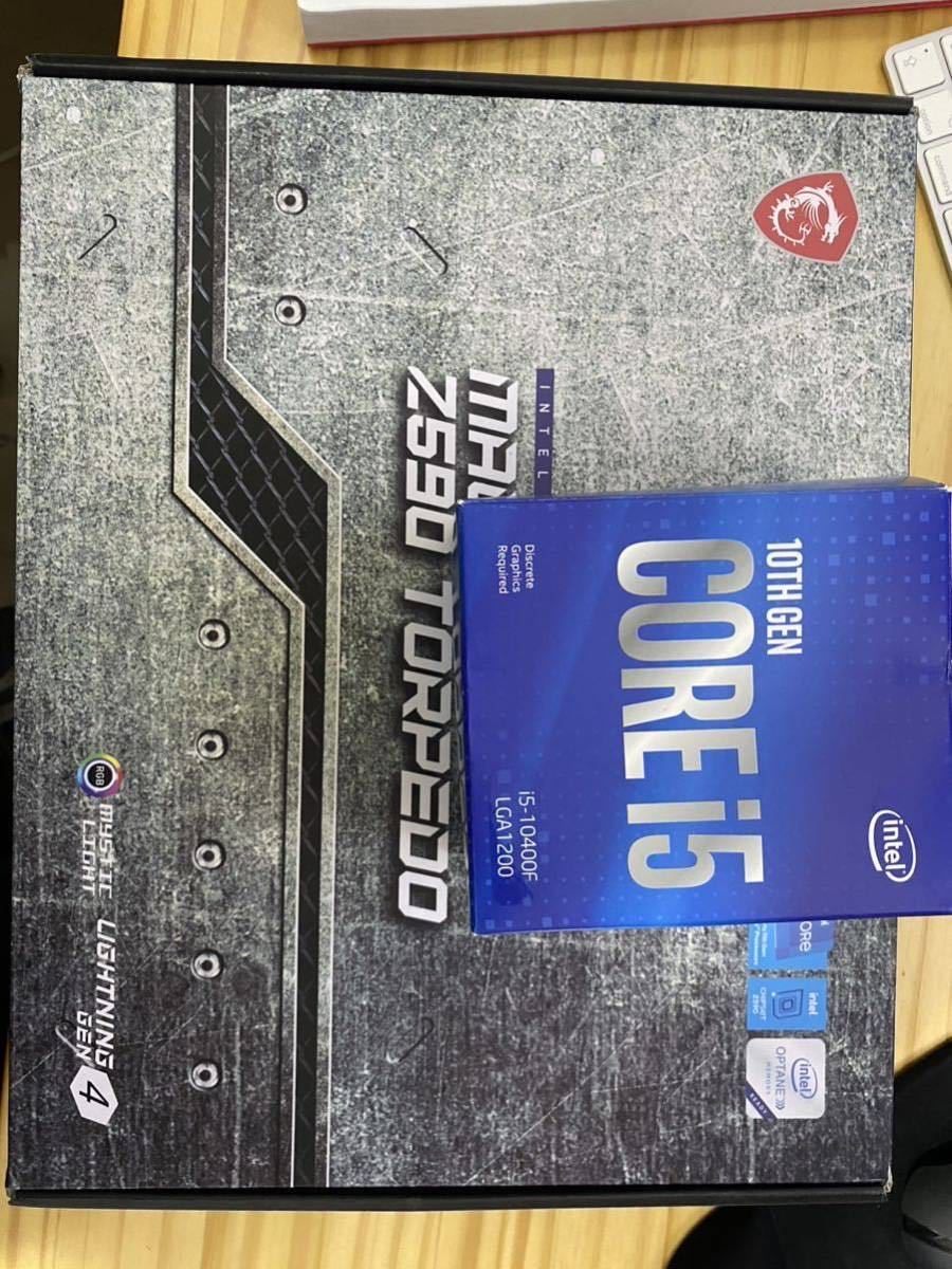 i5-10400F マザーボードセット色々 カテゴリー 【公式通販】