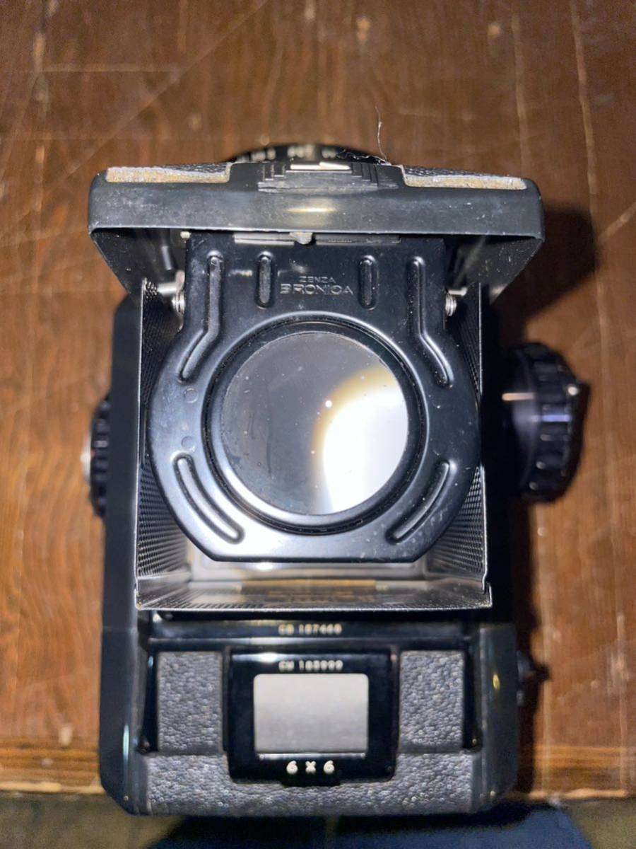 ゼンザブロニカ Zenza Bronica S2 中判カメラ レンズ F-100 2.8 Nikon