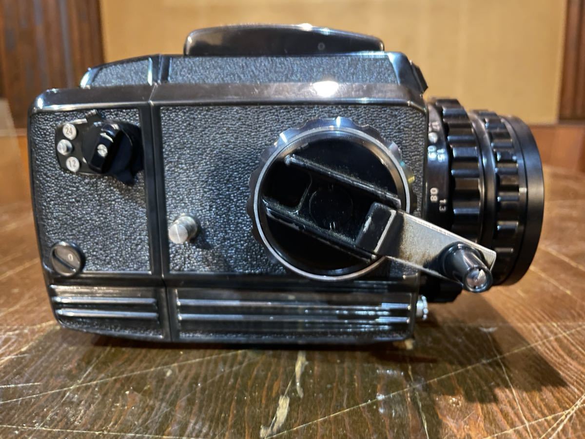 ゼンザブロニカ Zenza Bronica S2 中判カメラ レンズ F-100 2.8 Nikon