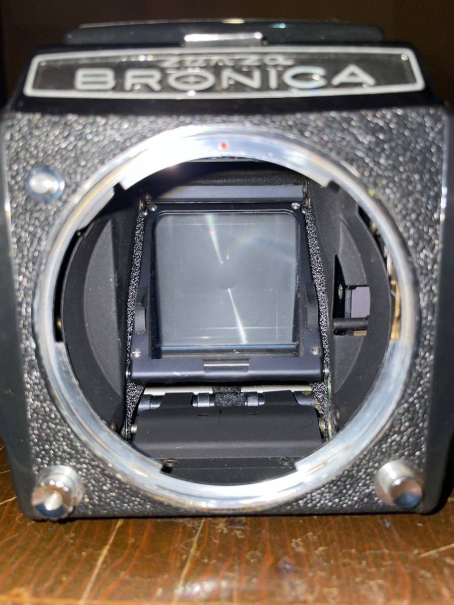 ゼンザブロニカ Zenza Bronica S2 中判カメラ レンズ F-100 2.8 Nikon