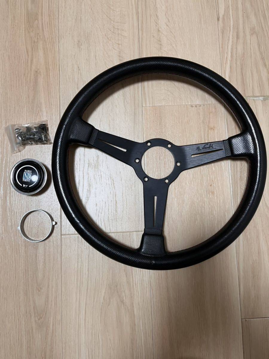 ナルディ ステアリング NARDI 旧車 当時物 当時物 NARDI ステアリング