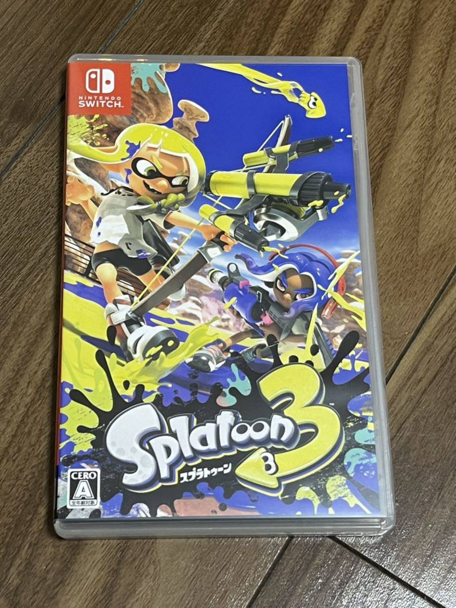 最新作，お得 Nintendo Switch スプラトゥーン3(ニンテンドースイッチソフト)｜売買されたオークション情報、yahooの商品情報をアーカイブ公開 - オークファン ニンテンドースイッチソフト