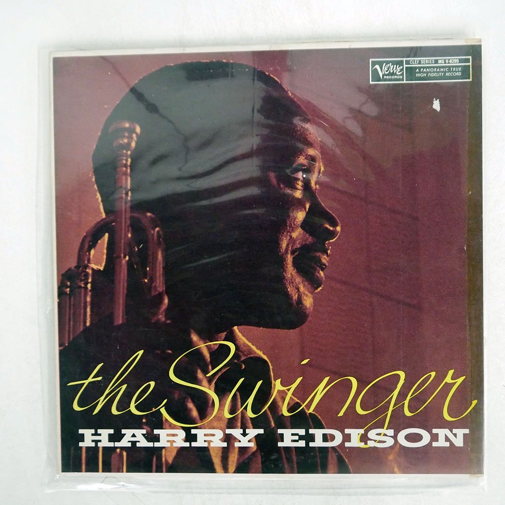 セール，定番 HARRY EDISON/SWINGER/VERVE MGV-8295(その他)｜売買されたオークション情報、yahooの商品情報をアーカイブ公開 - オークファン その他