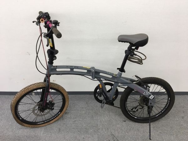 折り畳み自転車 1104-404M⑭17319 DOPPELG?NGER GANGER 引取り歓迎 