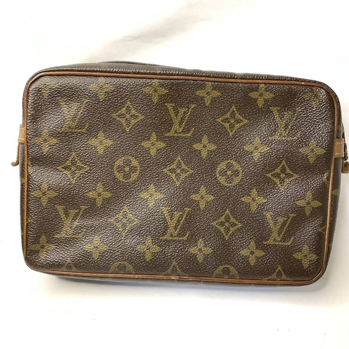1円 LOUIS VUITTON ルイヴィトン M51847 モノグラム 