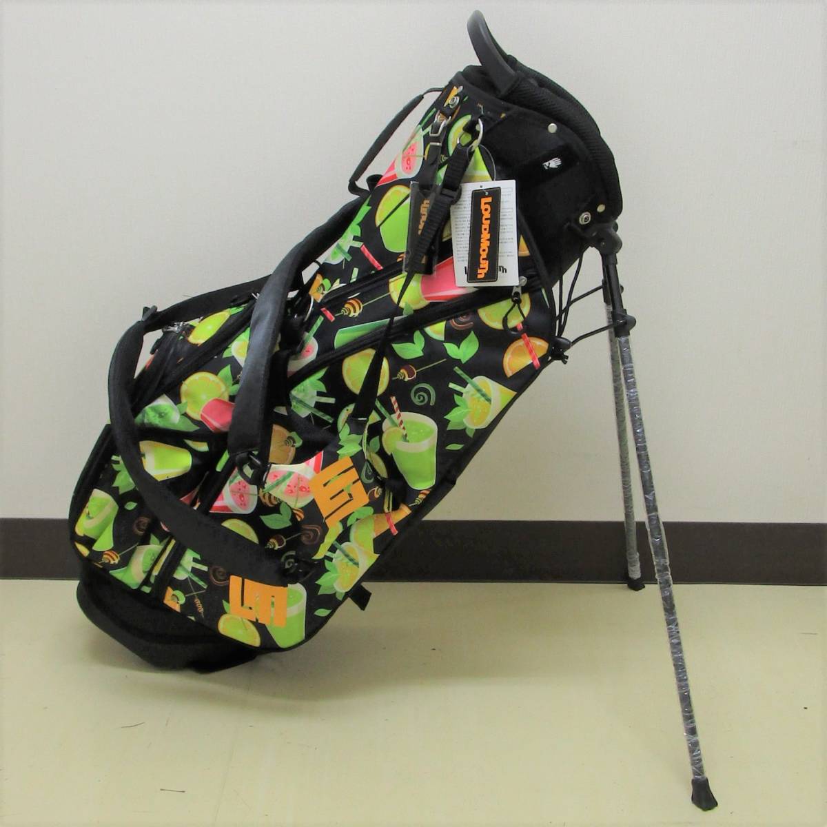 1円～ラウドマウス スタンドバッグ 8.5インチ Daiquiri Black (303