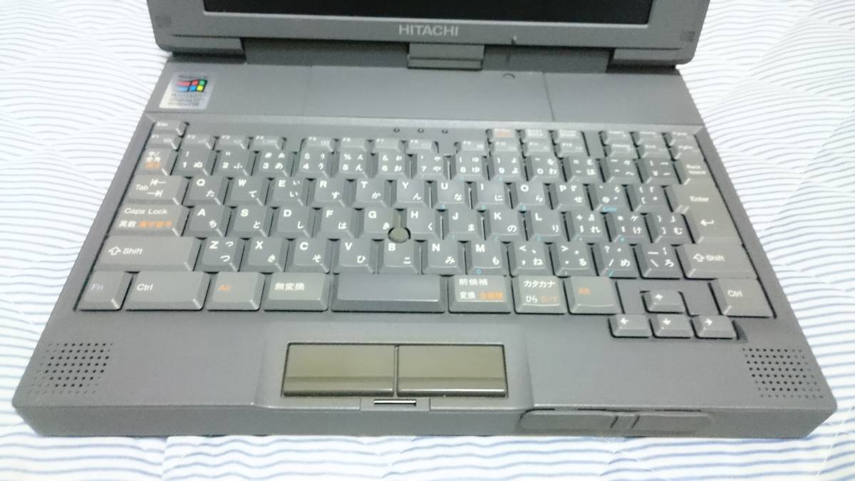 レア 日立 チャンドラ FLORA 210 PC-5NL01-C56DNS Windows98SE の入札 