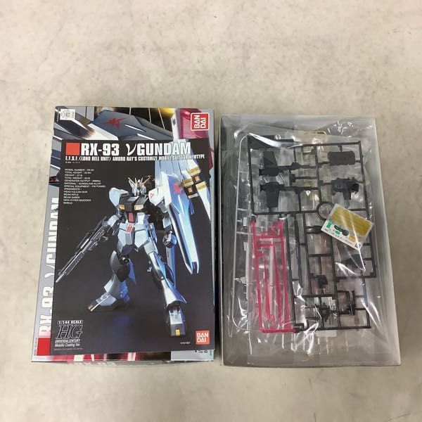 1円〜 HGUC 他 1/144 ニューガンダム メタリックコーティングVer 