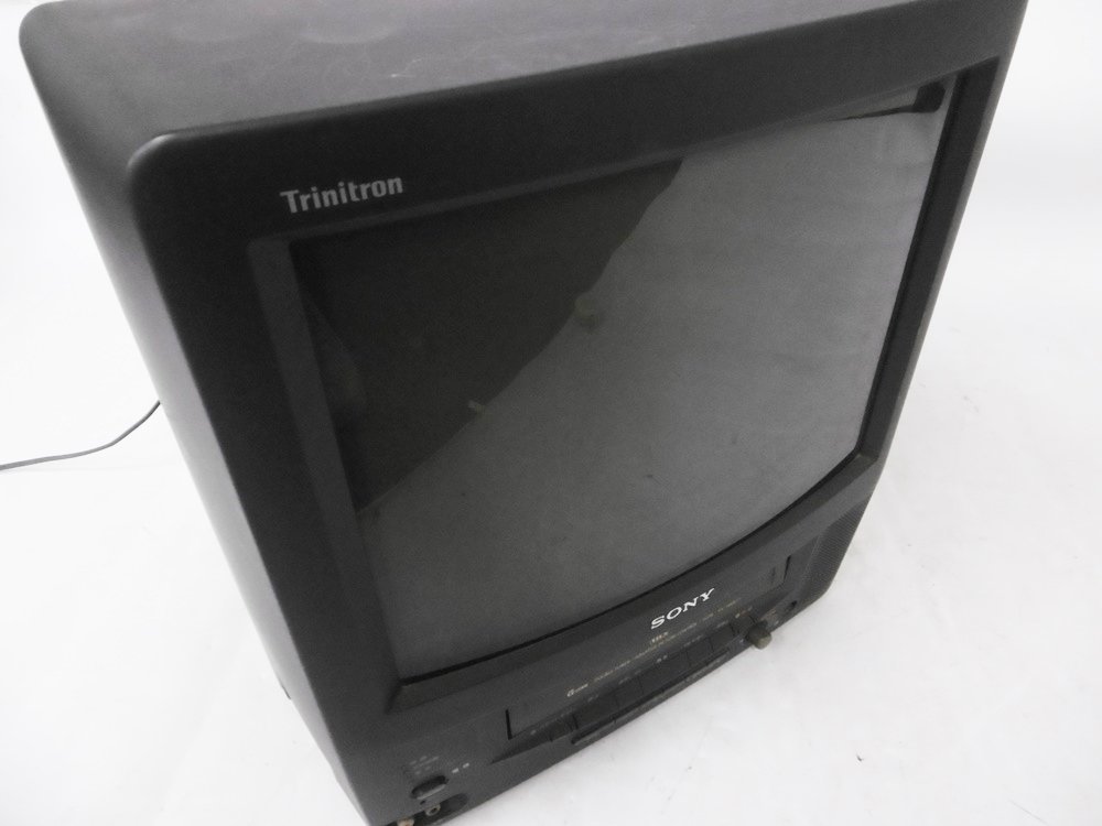 ◇ SONY ソニー KV-14MVT1 Trinitron トリニトロン 98年製 カラー