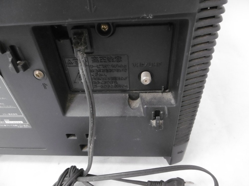 ◇ SONY ソニー KV-14MVT1 Trinitron トリニトロン 98年製 カラー