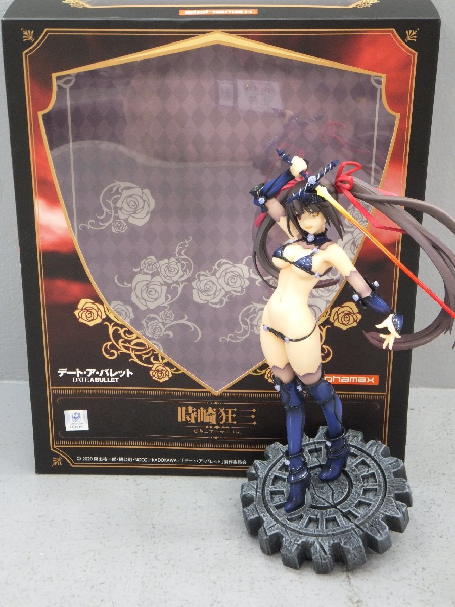SALE，人気SALE 開封 デート ア バレット 時崎狂三 ビキニアーマーVer. 1/7 完成品フィギュア アルファマックス 同梱不可 1円スタート(コミック、アニメ)｜売買されたオークション情報、yahooの商品情報をアー その他