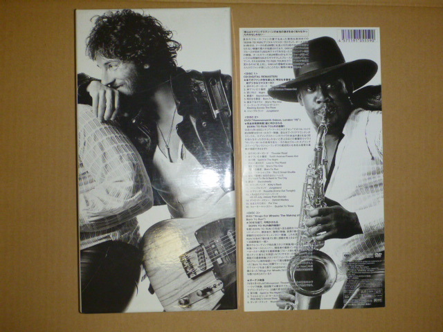 【100%新品，安い】 Bruce Sprengsteen / Born to run 明日なき暴走 30th anniversary edition 日本盤 ブルース スプリングスティーン CD+2 DVD 533(Bruce Springsteen)｜売買されたオークション情報、yahooの商品情報をアーカイブ公開 - オ B