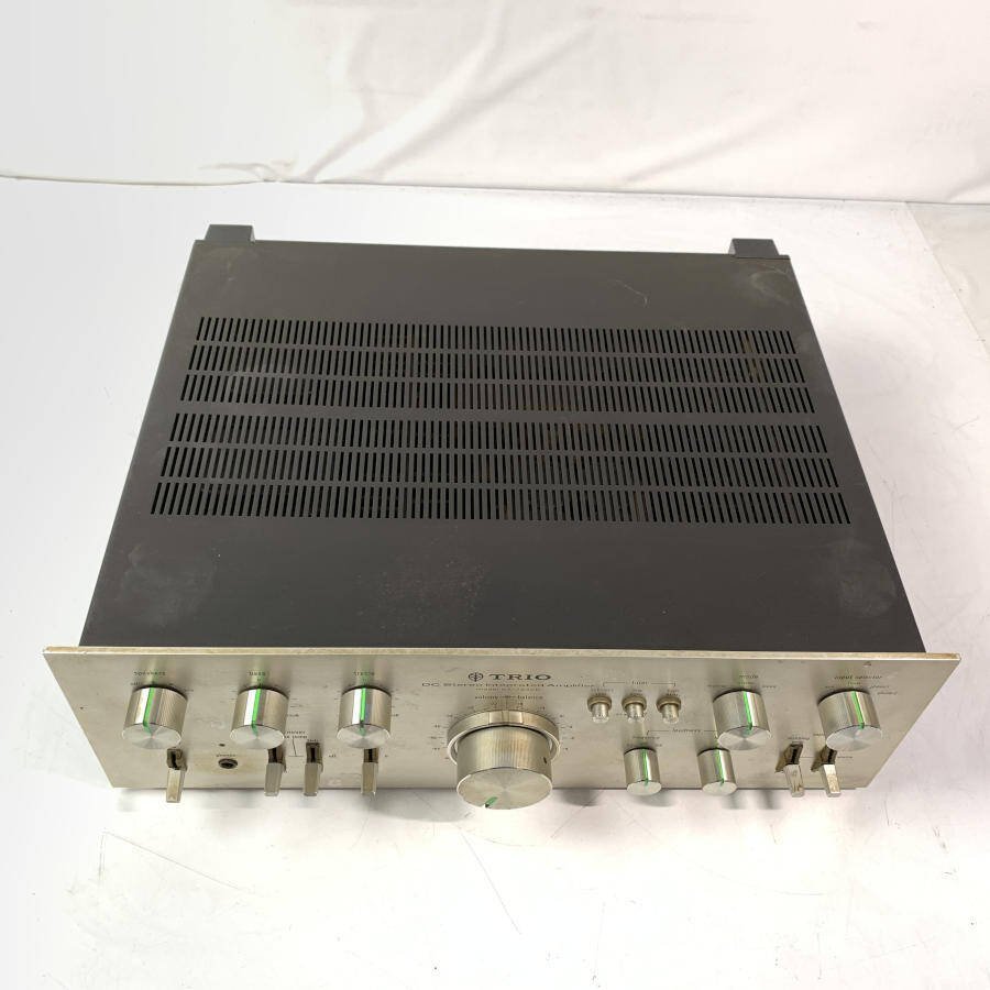 TRIO KA-7300D プリメインアンプ 定格出力65W+65W(8時)◇現状品 