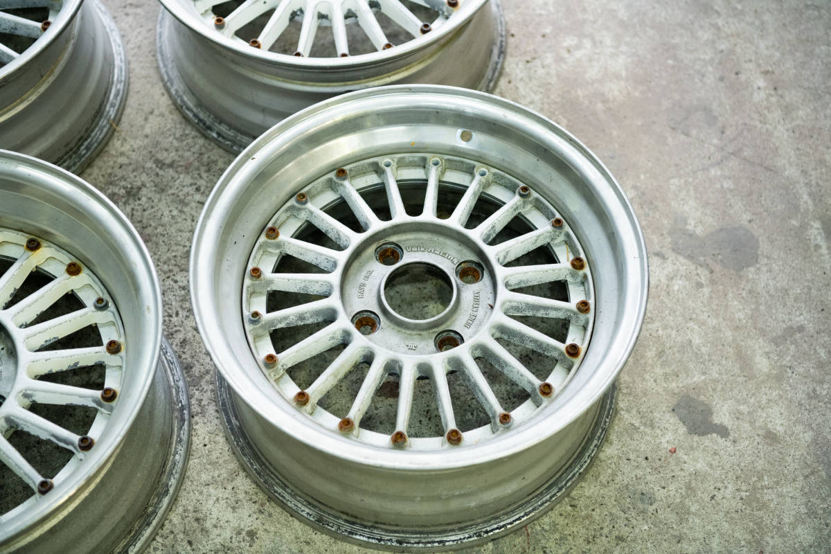 1円～】RAYS VOLK ボルクレーシング ボルク フィン ARTISAN SPIRIT 7J 