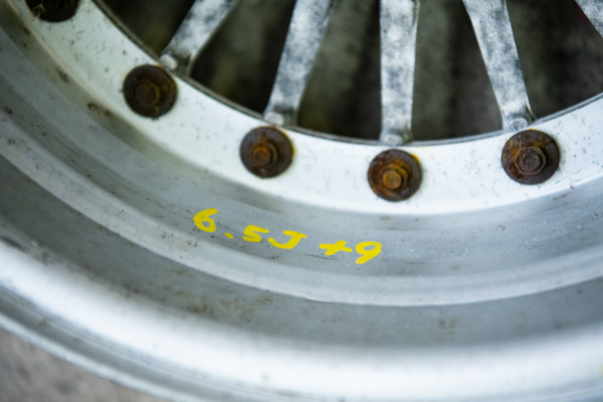 1円～】RAYS VOLK ボルクレーシング ボルク フィン ARTISAN SPIRIT 7J 
