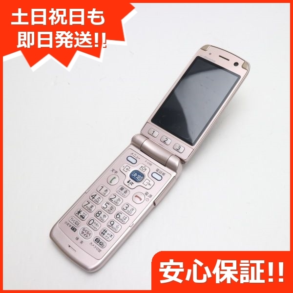 F-09B らくらくホン7 ピンク | docomo FUJITSU 白ロム 美品 即日発送